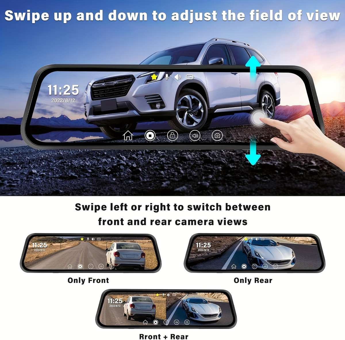 Dashcam Model D121