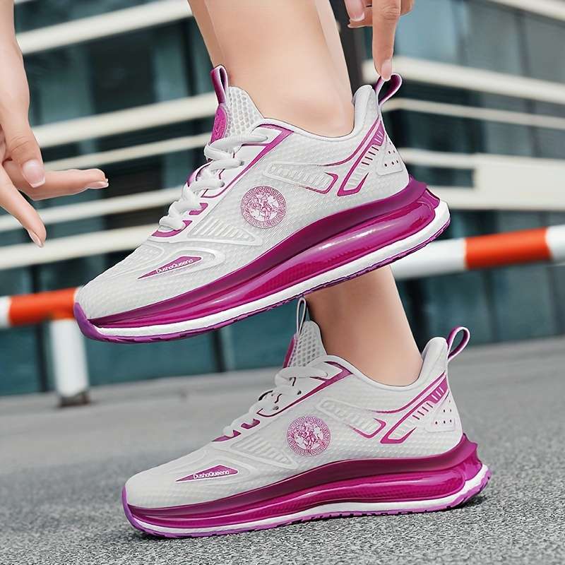 Women S Sneakers Color Purple Sizeuk 4.5