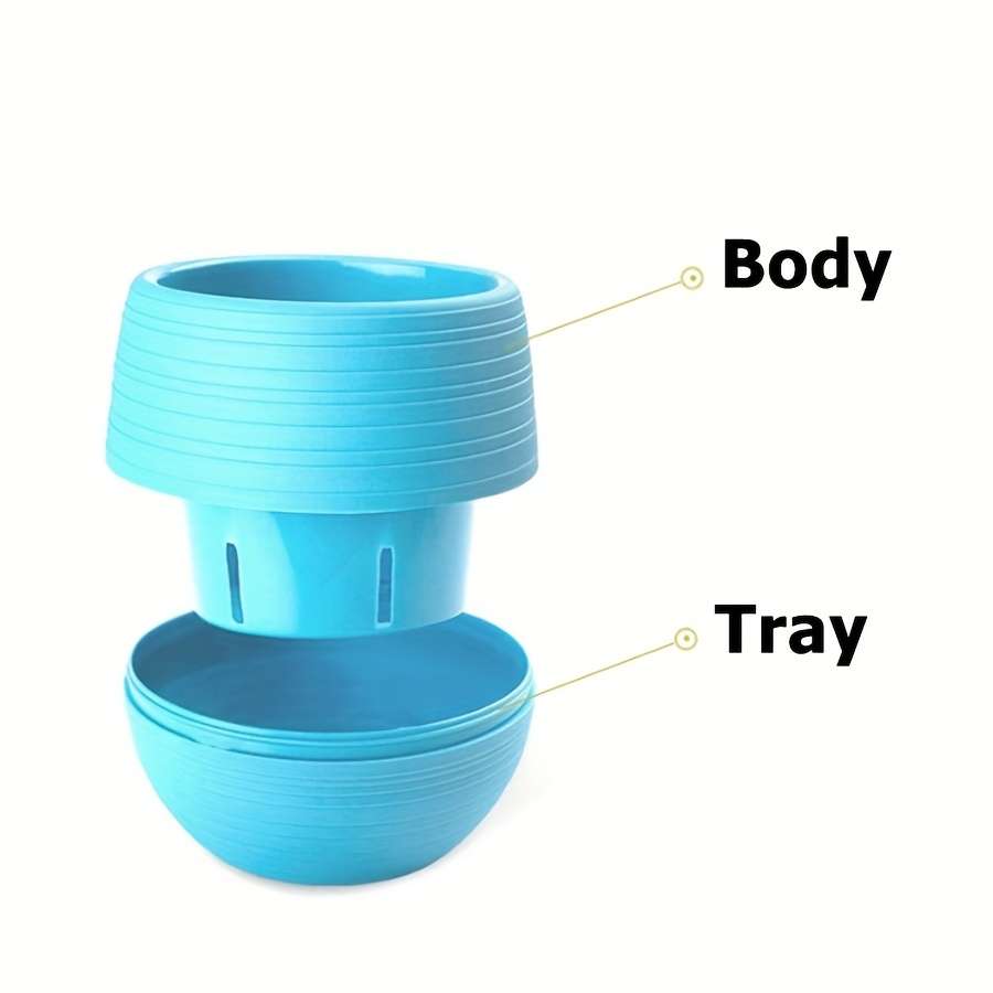 Flowerpot Items 6Pcs Yellow