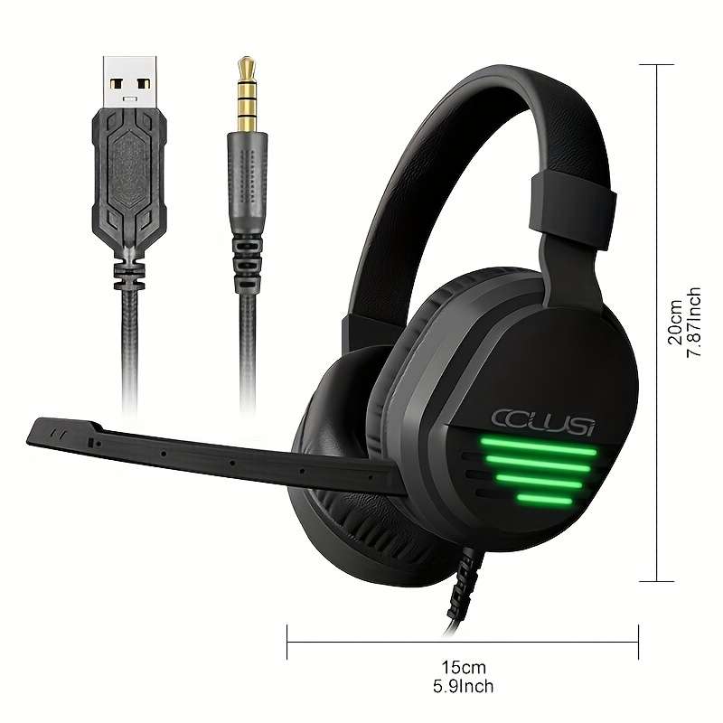 Headset Headphones Over Ear