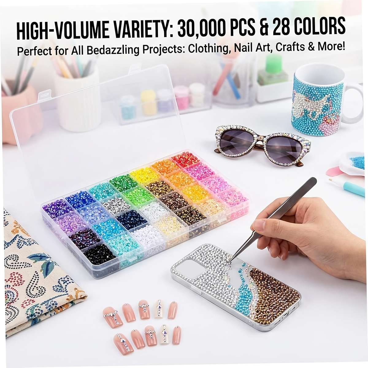 Perler Bead Set 28 Colors