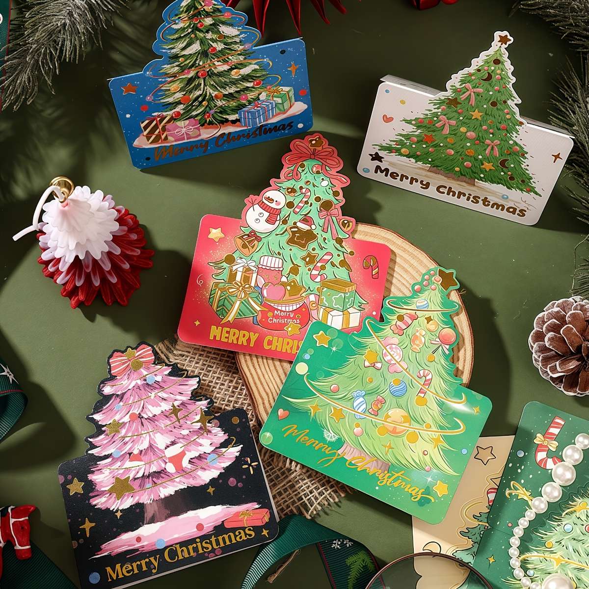 Christmas Decorations Quantity 10Pcs  Random