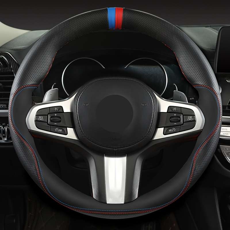 Car Steering Wheel Cover Tangerine