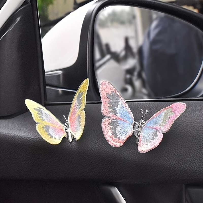 Car Interior Decoration Products Style Moving Butterfly