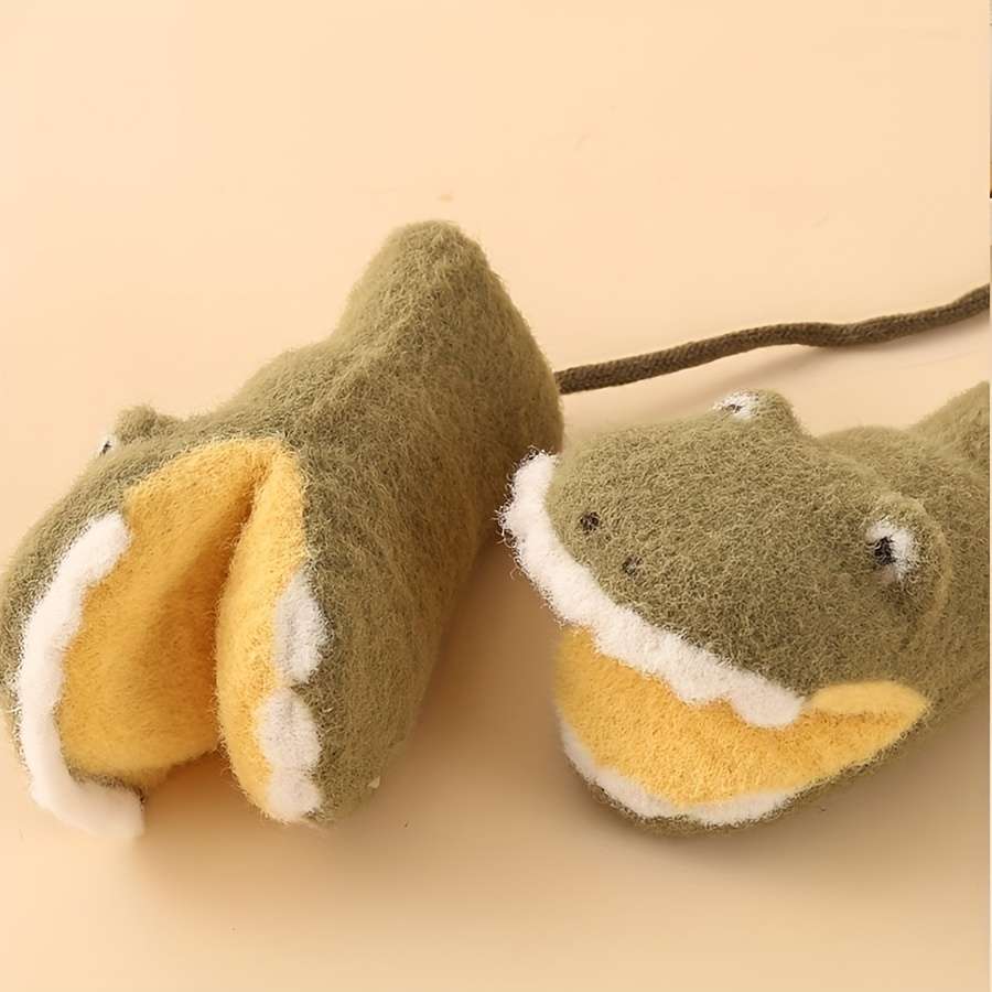 Winter Gloves Color Khaki 1 Size 3 To 24 Months
