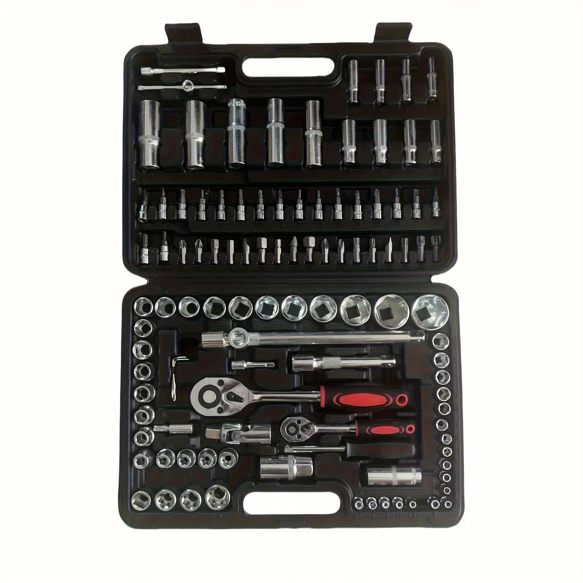 Screwdriver Bit Tool Set Color Black   Upgraded 108 Piece Set Model Jr53And108And216 2025