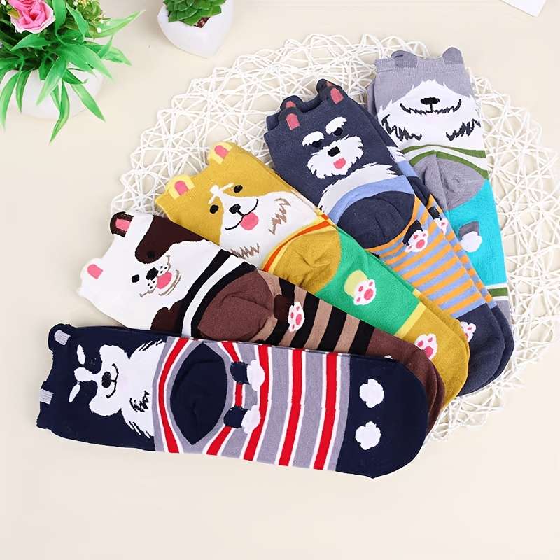 Women S Socks Color 5Pairs Mixed Colors
