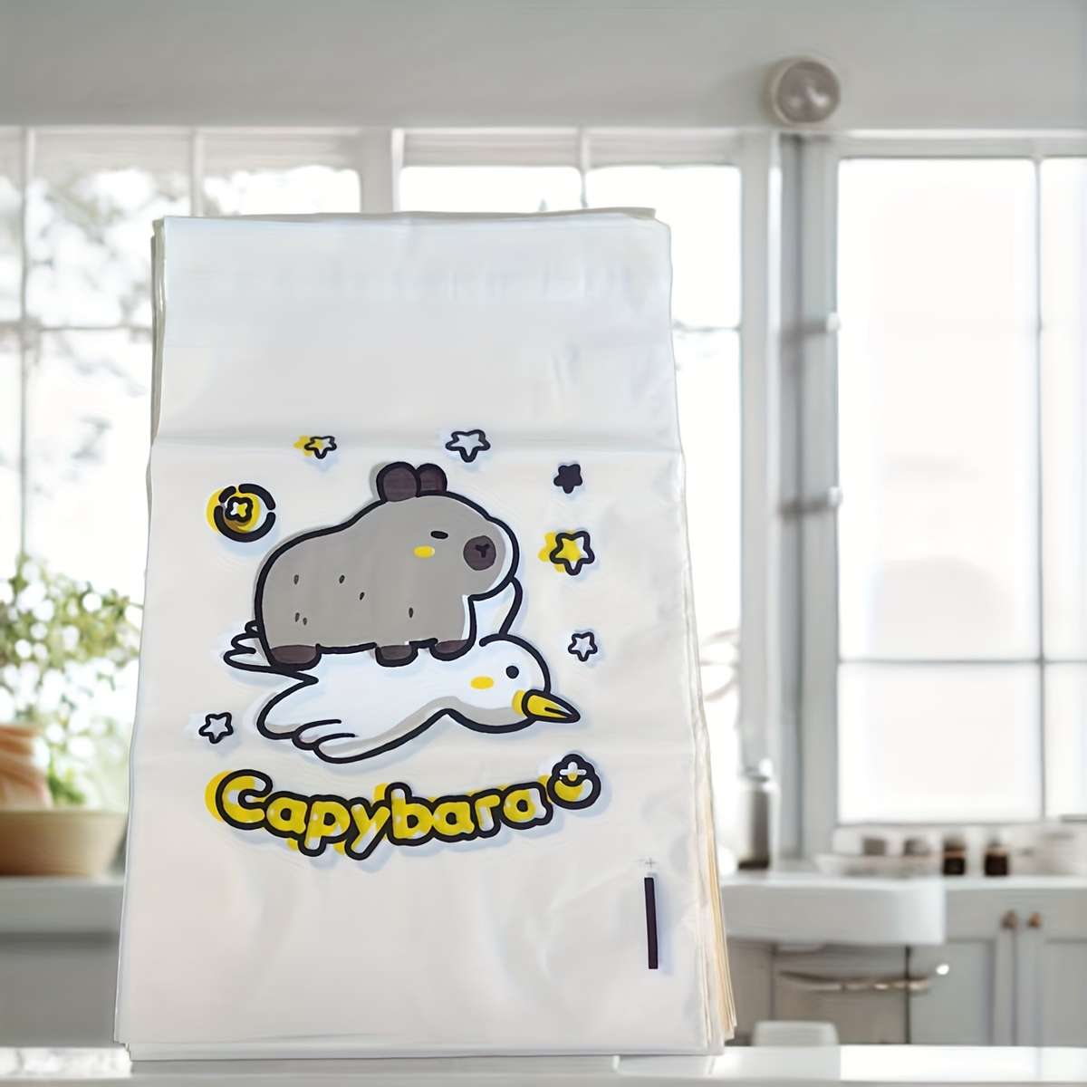 Trash Bag60Pcs2 Packs Random Pattern