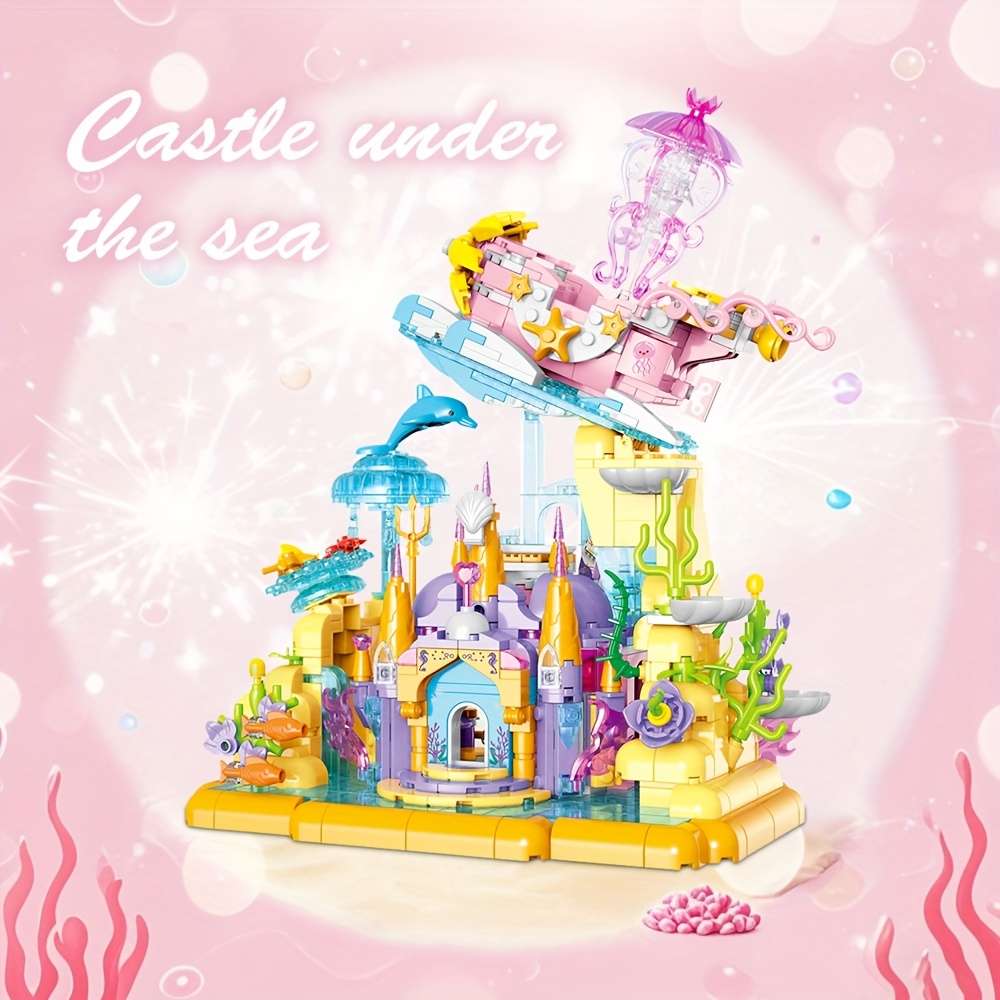 3D Building Model Puzzle Set Model 921030