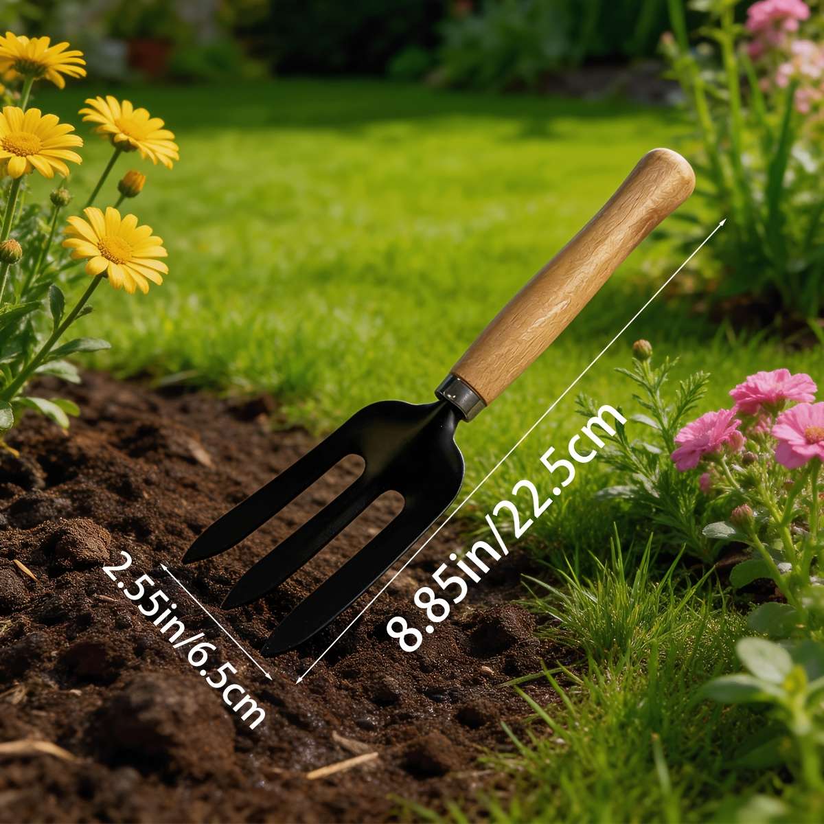Garden Supplies Color Black