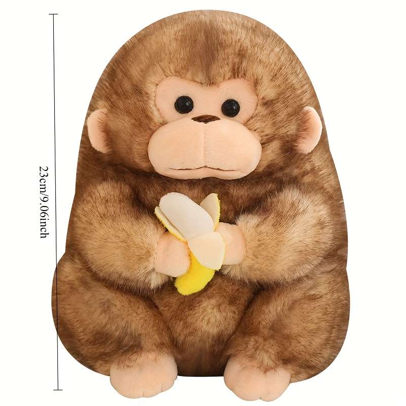 Plush Toyss color Brown 1