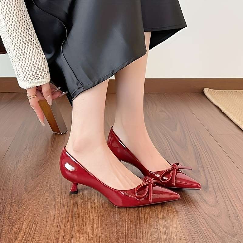 Women S High Heels Color Black Sizeuk 5