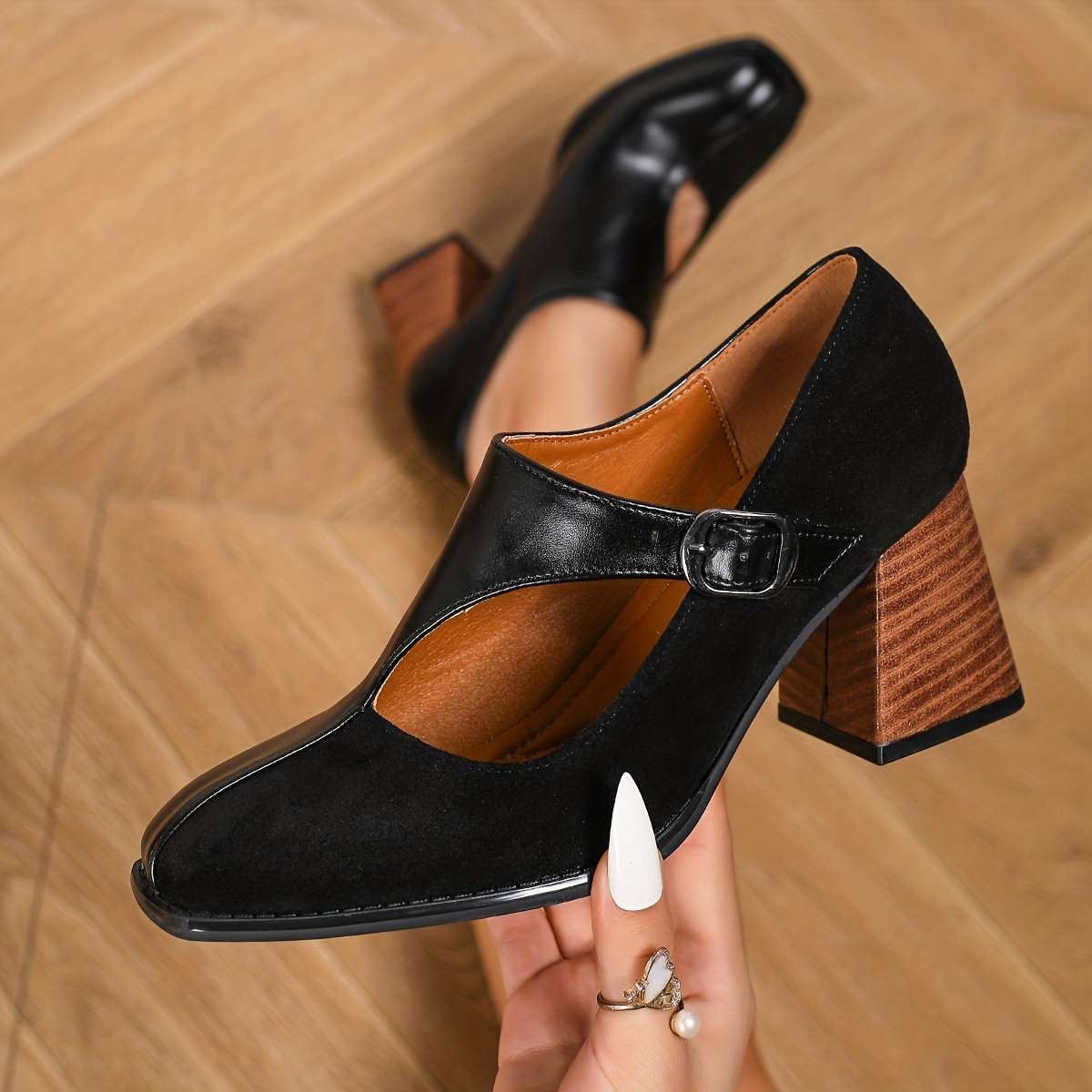 Women S High Heels Color Black Sizeuk 3