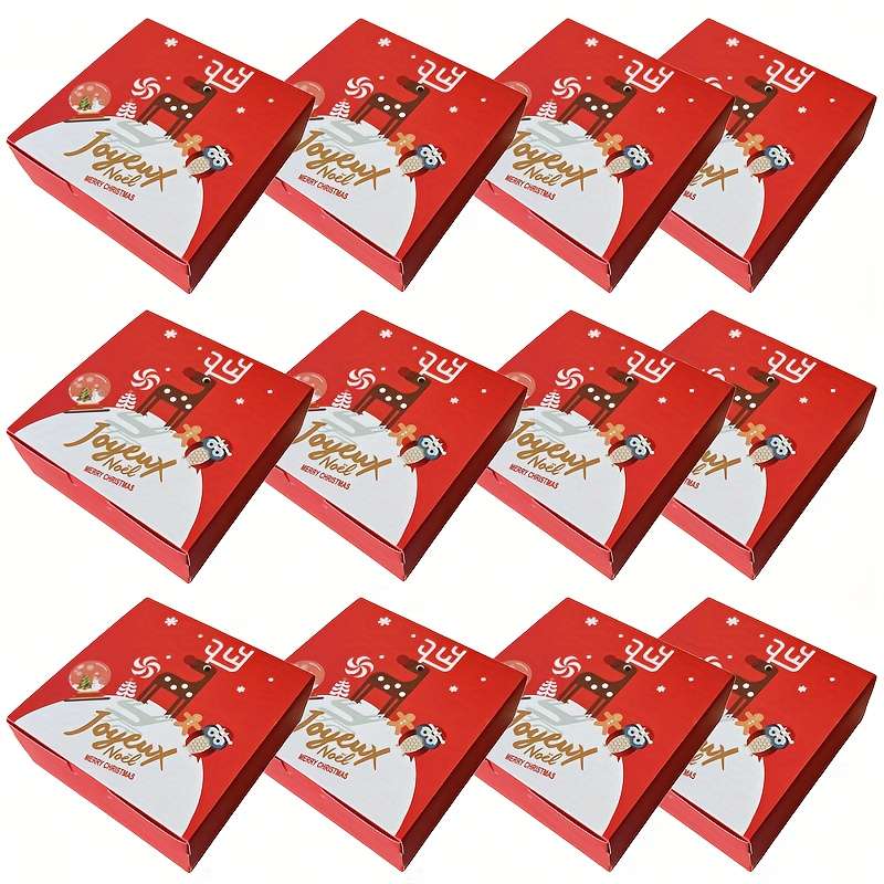 Christmas Gift Boxes Quantity 36Pcs