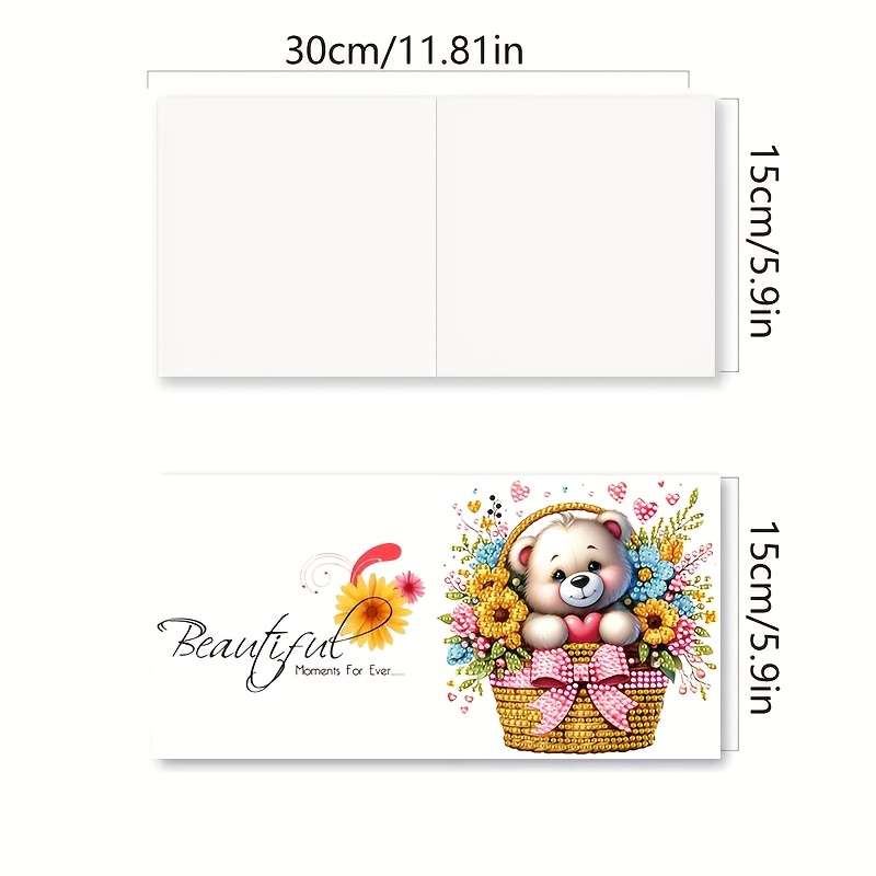 Greeting Cards Size 30X15Cm