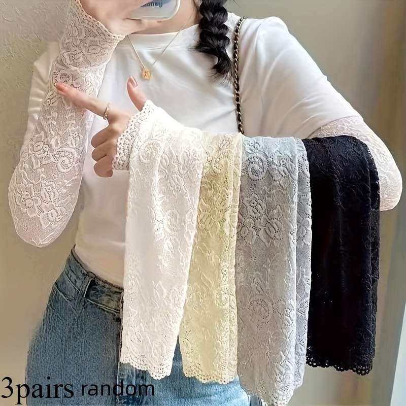 Sunscreen Sleeves Quantity 2 Pairs Randomly