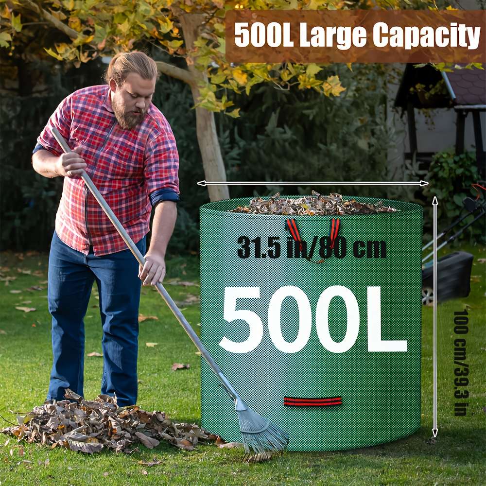 Trash Bag2 Packcapacity500L