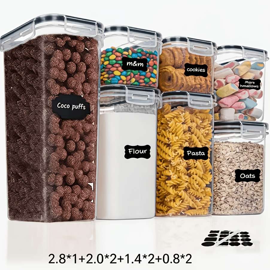 Sealed Jar Quantity 7Pcs2.8*12.0*21.4*20.8*2