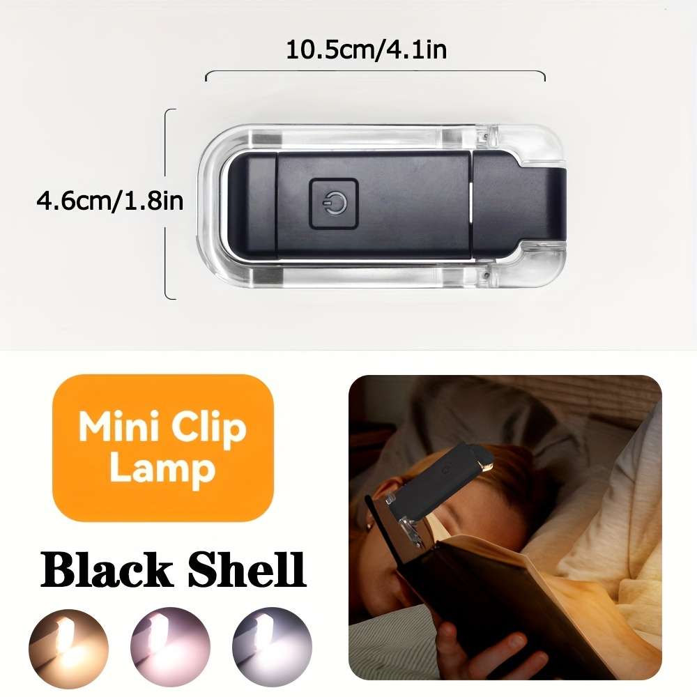 Portable Lamp Color White Shell