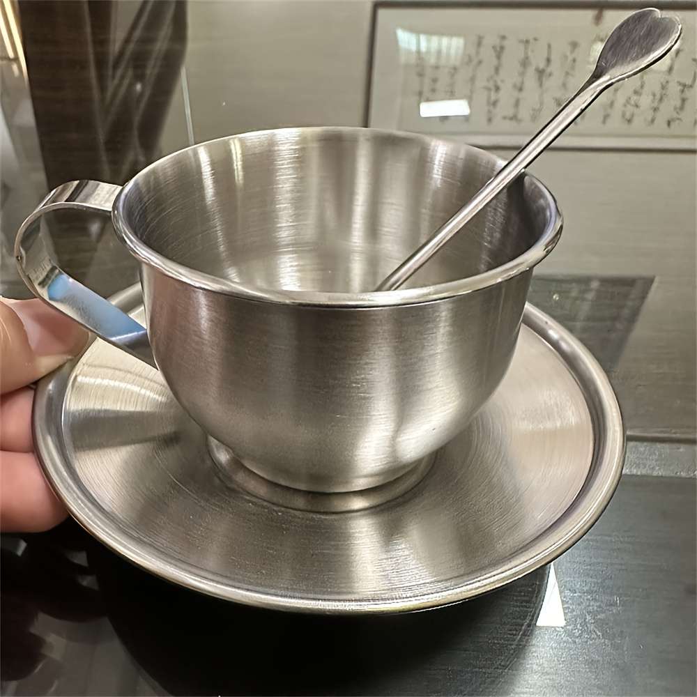 Water Cup Color Silvery Size170Ml