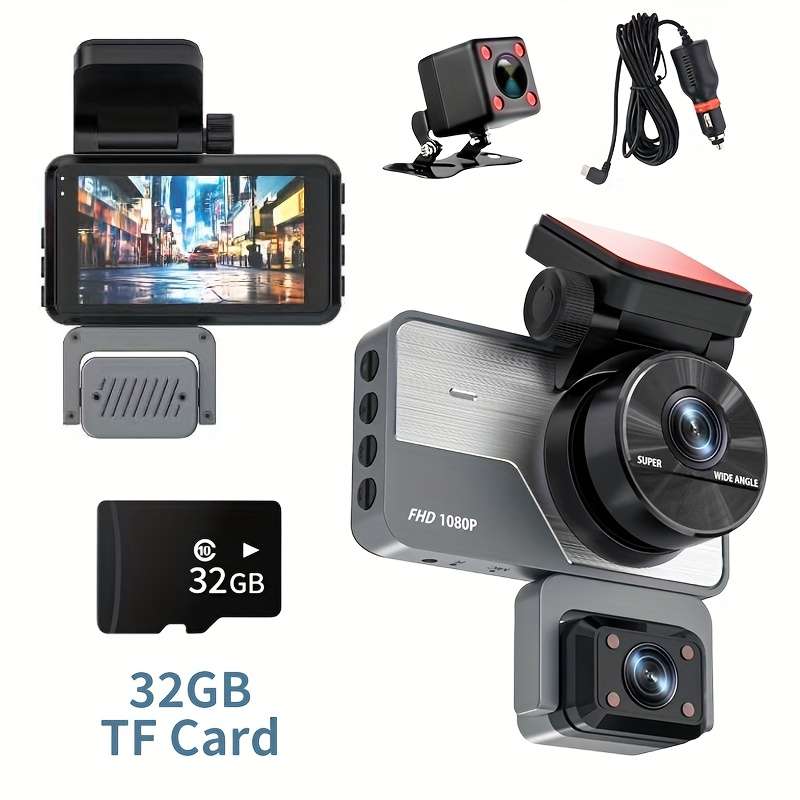 Dashcam Model Y06 Pro 32Gb