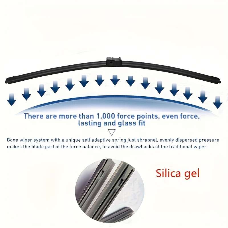 Windshield Wipers Items 3Pcs
