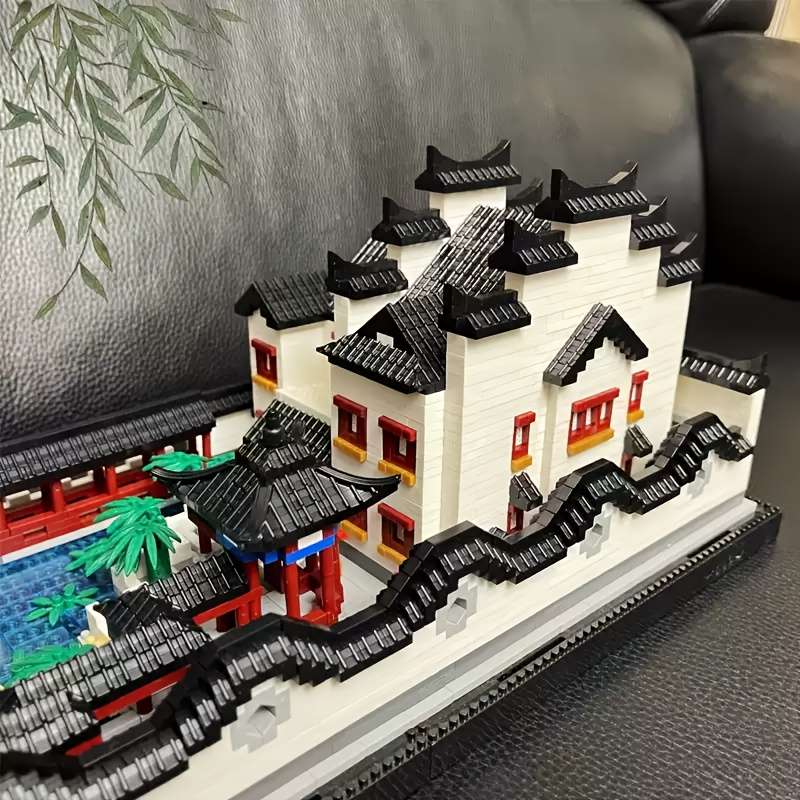 Building Toy Architectural Model Toy Set Style F017