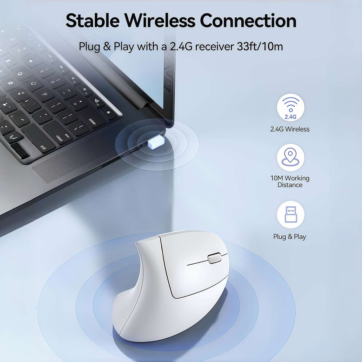 Mouse Color Soft White