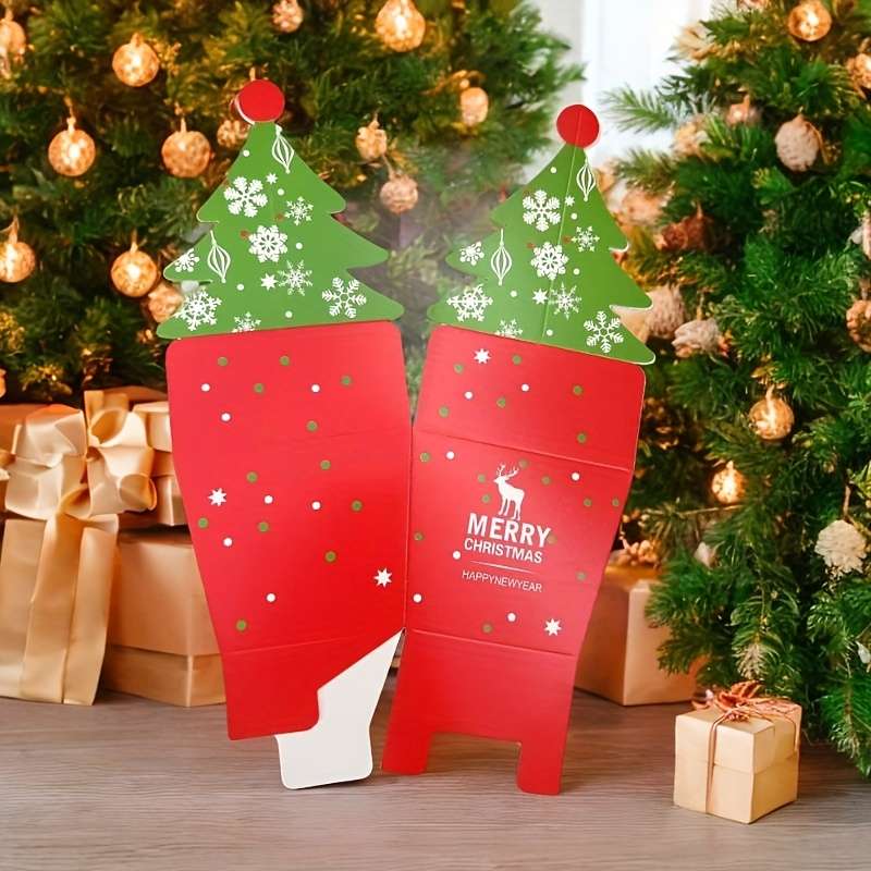 Christmas Gift Boxes Quantity 10 Pieces