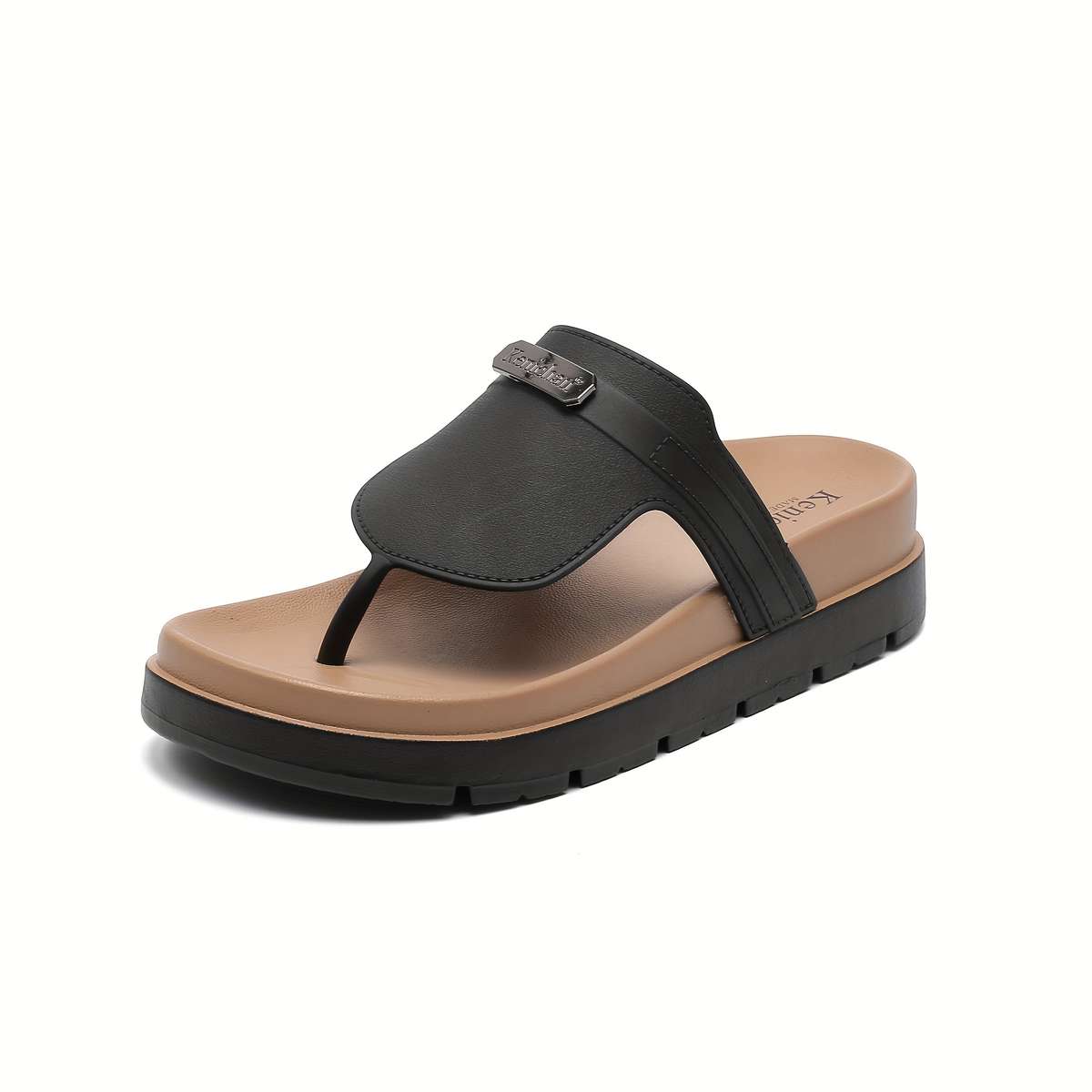 Ladies Summer Flip Flops Orange Uk 7