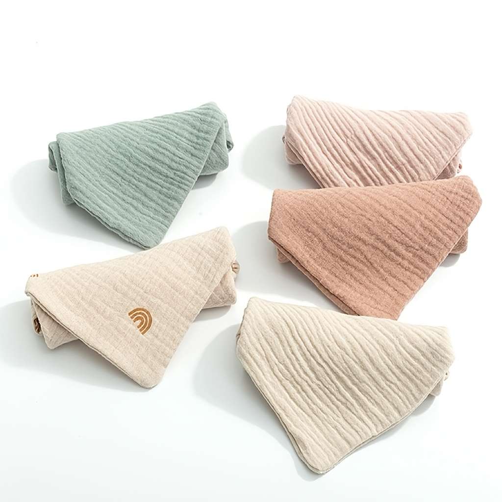 Rag Items 5Pcsset Random Color