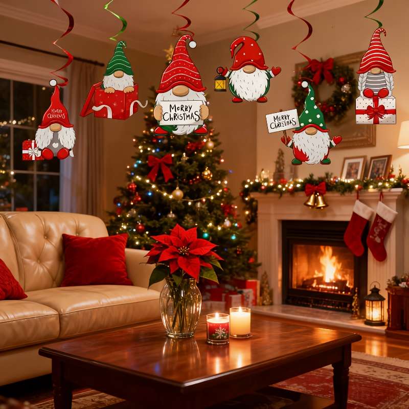 Christmas Decorations Color Red
