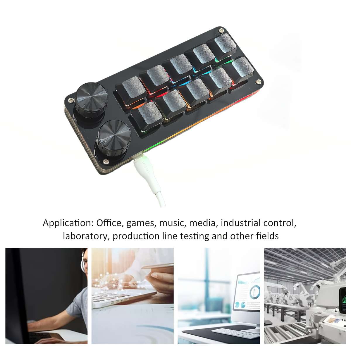 10-Key Mechanical Keyboard