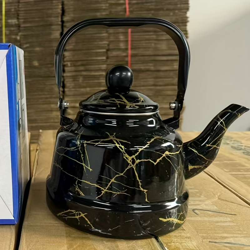 Kettle Color Black Marble Capacity1.7L
