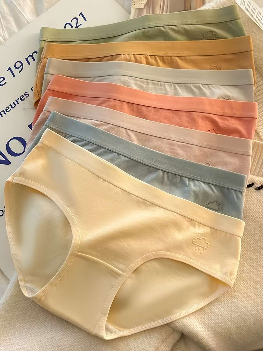 Womens Underwear Color Random 5 Colors Sizeasian M