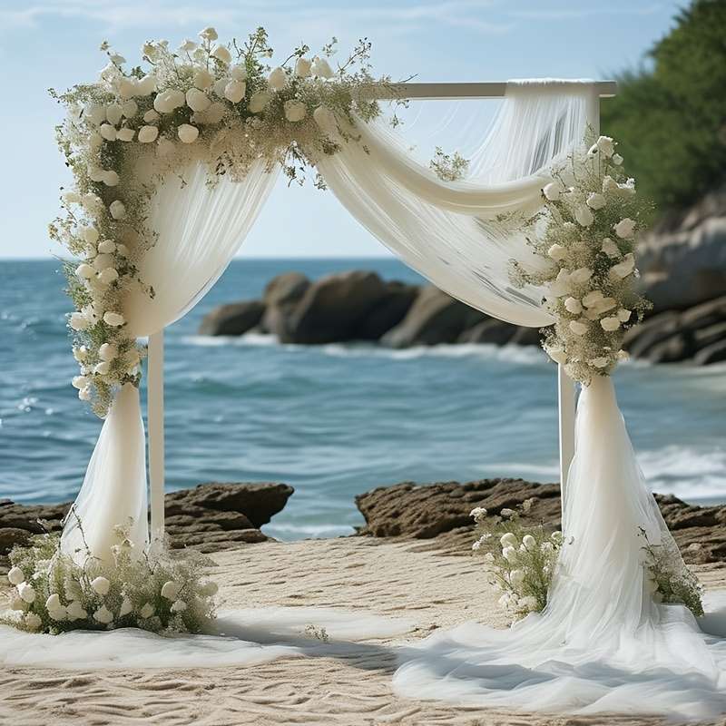 Wedding Supplies Size 18.4*2.5Ft 560.8*76.2Cm