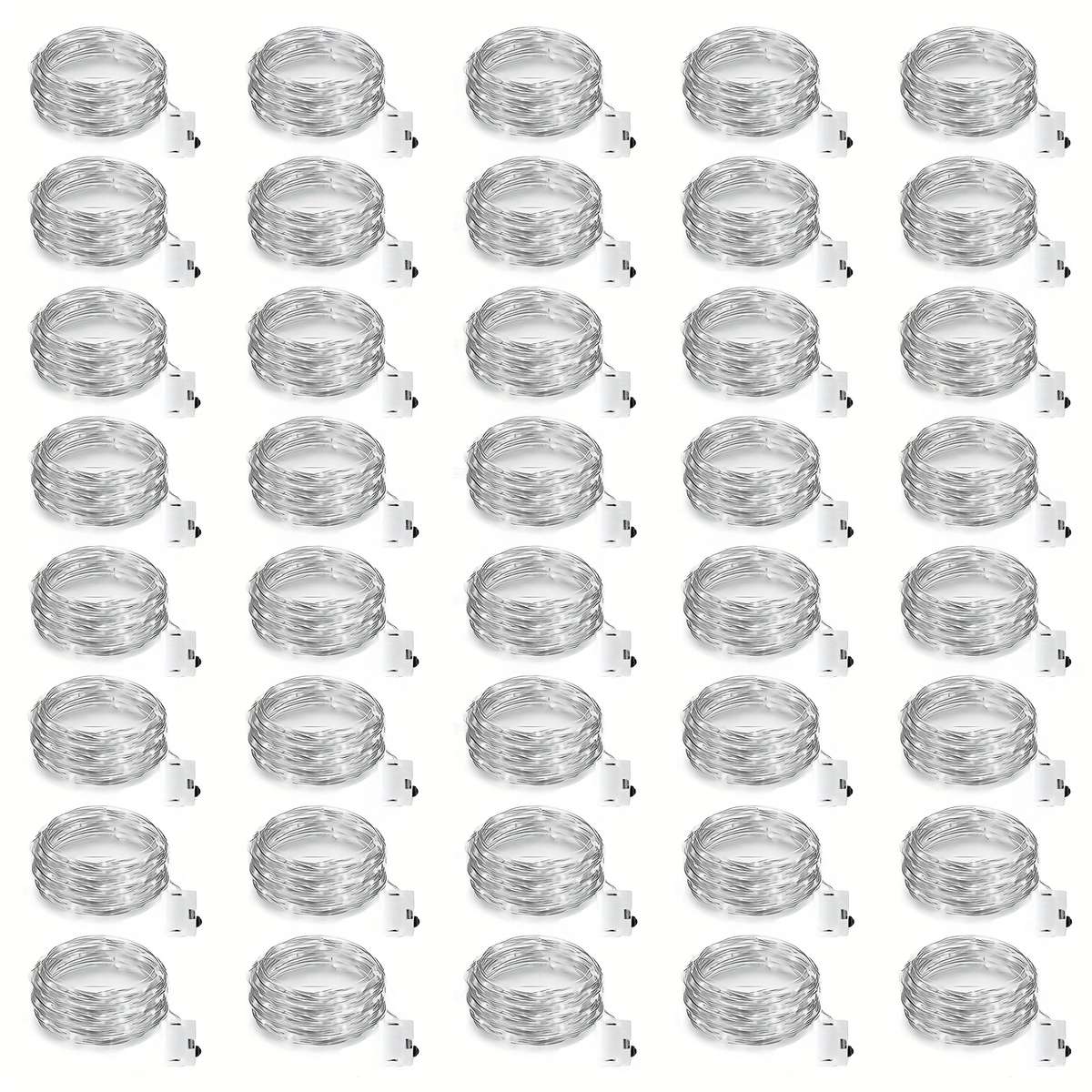 Christmas Lights Colored Light Quantity 40 Pack 2M