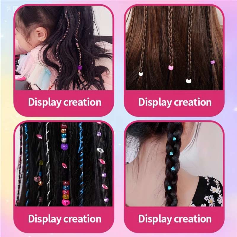 Hair Braiding Products Model Threeinone Braiding Artifact Tool Applicable People6 Years Old