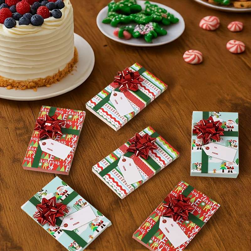 Christmas Gift Boxes Quantity 6Pcs
