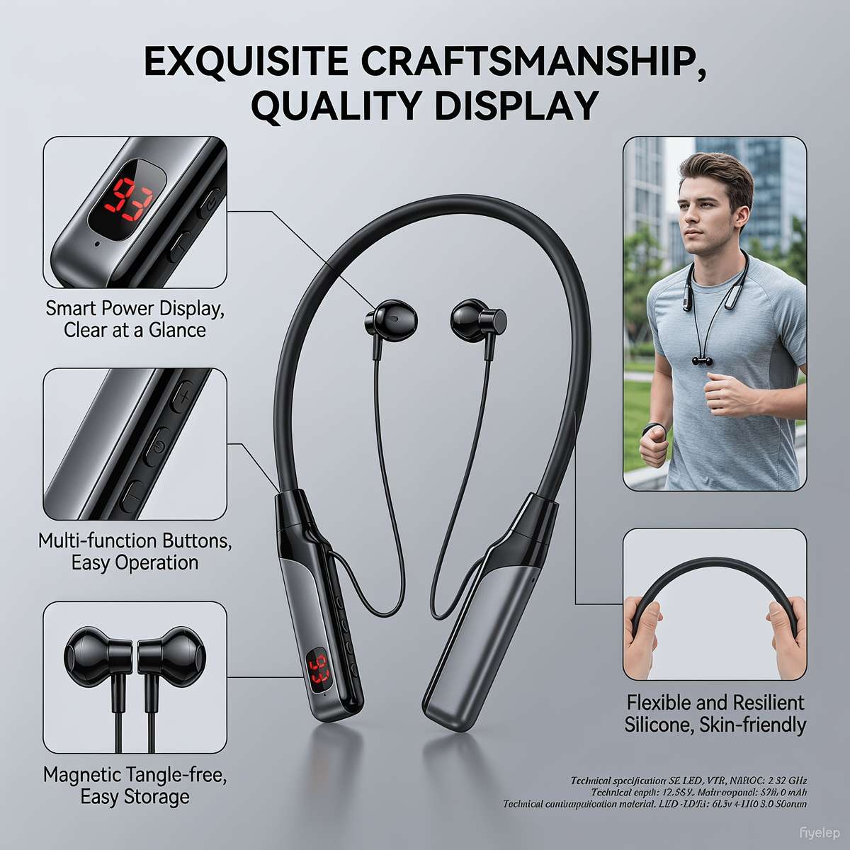 Headset A2 Black