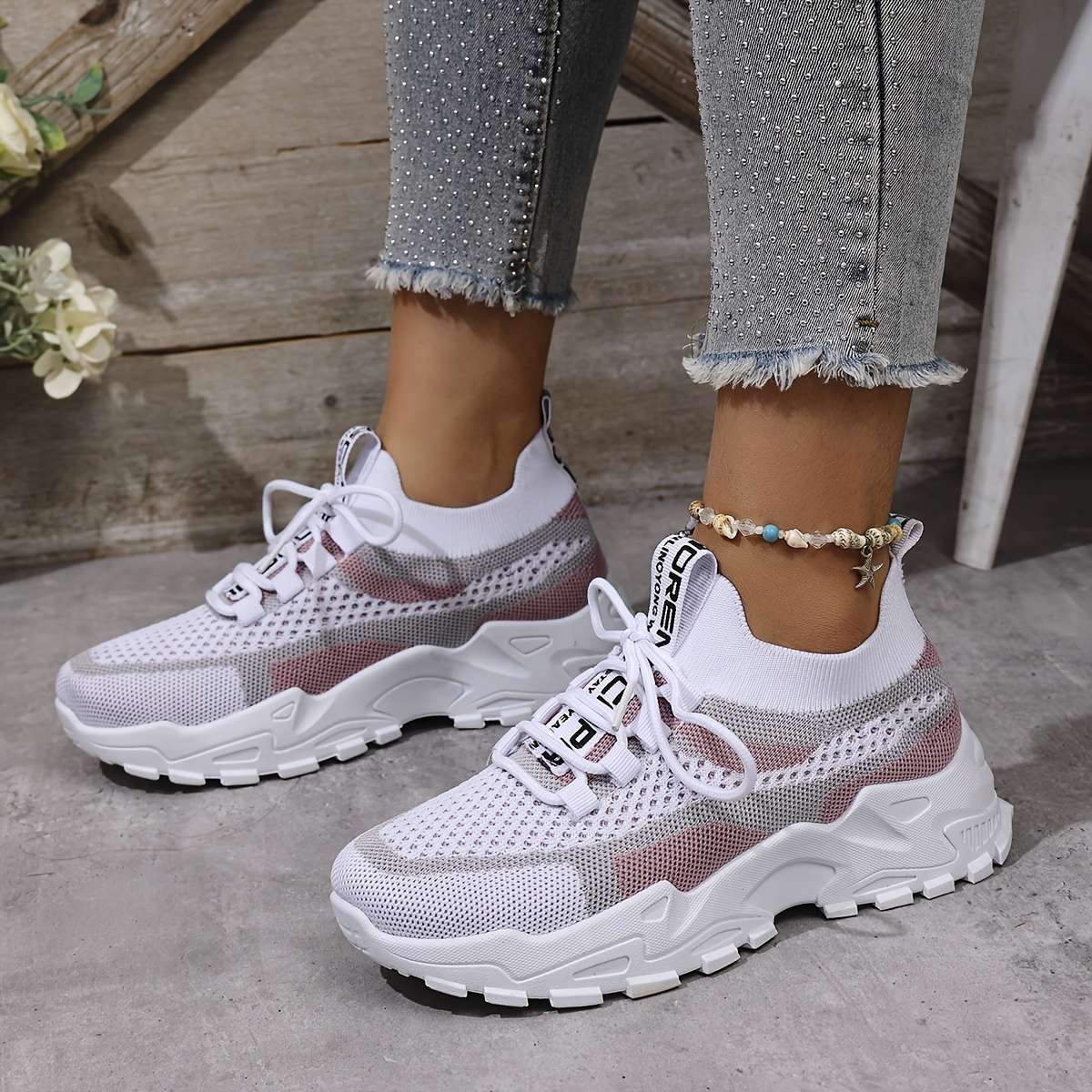 Women S Sneakers Color Blue Sizeuk 5
