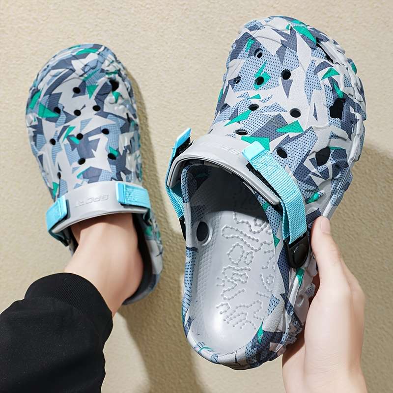 Sandals Color Grey Blue Size Uk 9