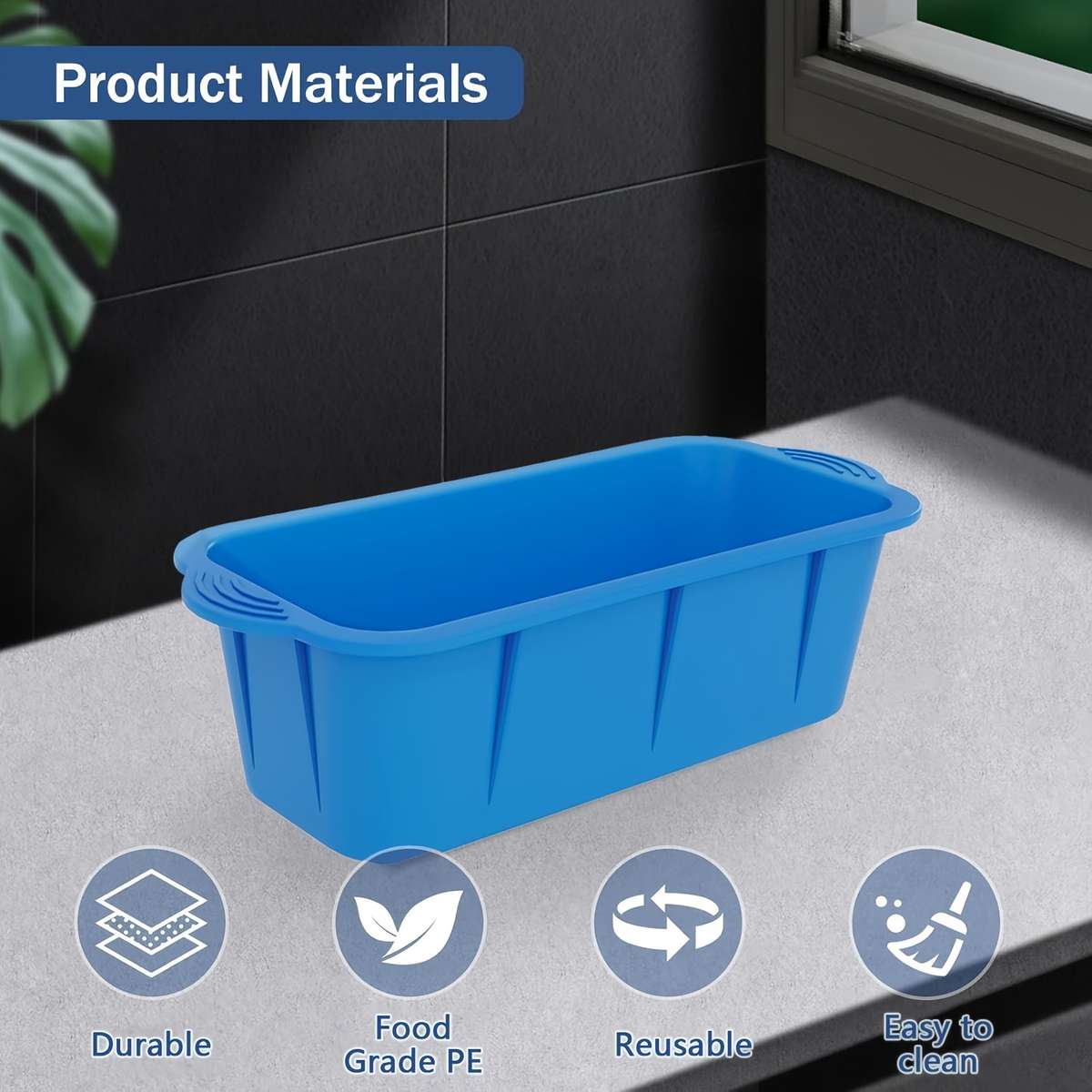 Ice Molds Quantity 6