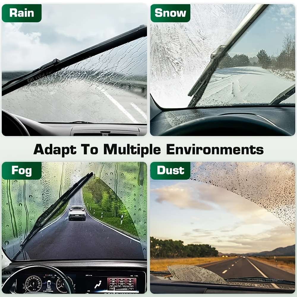 Windshield Wipers Quantity 1 Set