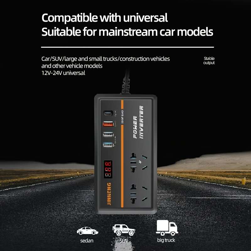 Inverter Model 12V24V