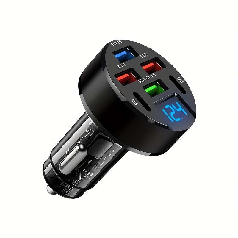 Charger Color Dark Brown