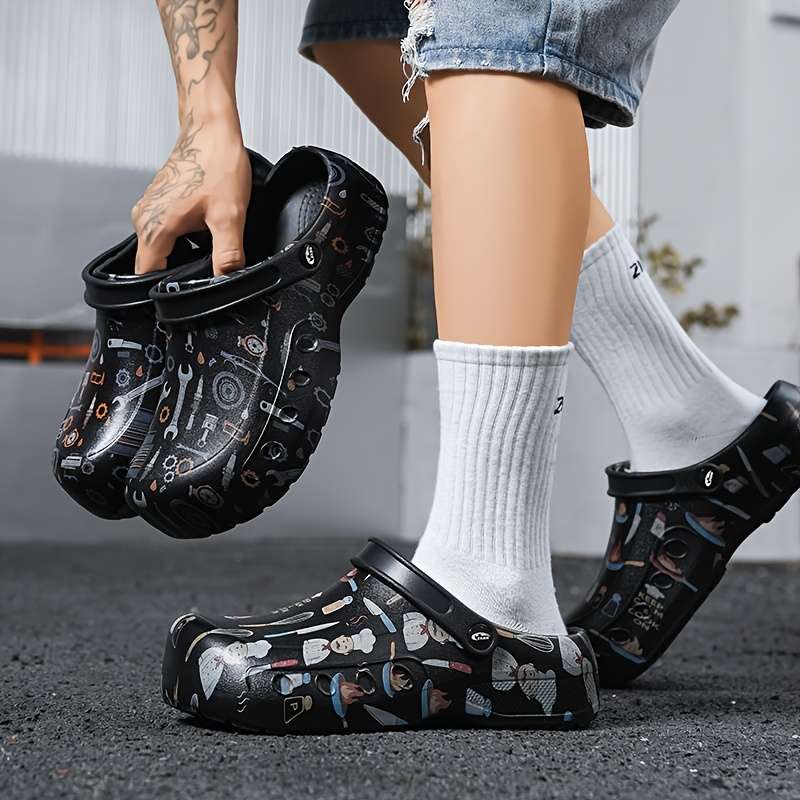Sandals Color Black Ck Size Uk 10