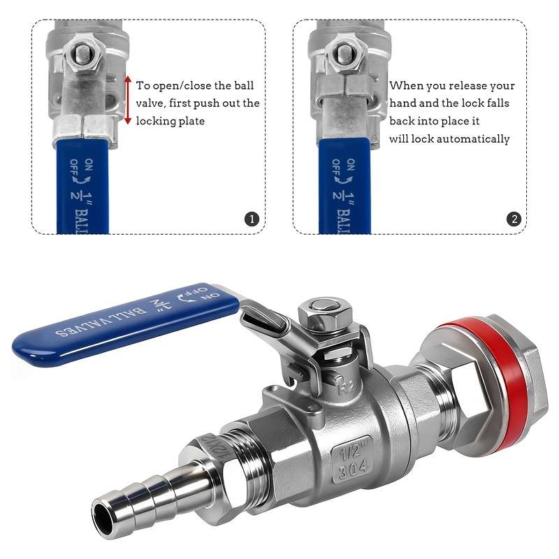 Faucet Thread 1 2" Npt