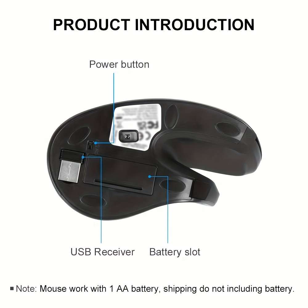 Mouse Color Black