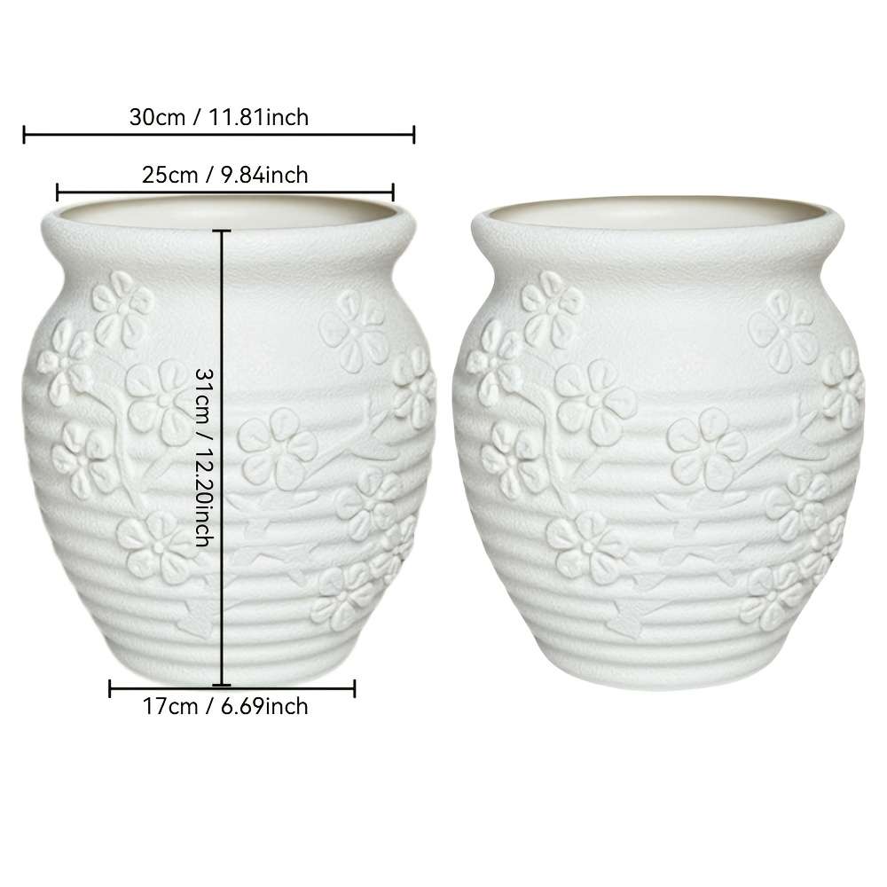 Flowerpot Color Coffee Large Quantity